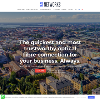  S1 NETWORKS AS  website