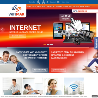 WIFIMAX  website