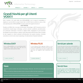  Voix s.r.l.  website