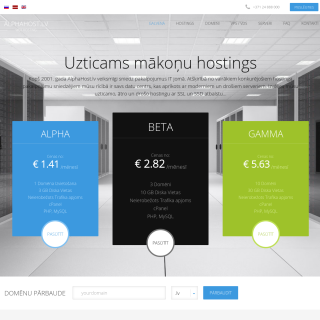 Media Partners SIA  aka (AlphaHost.lv)  website