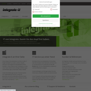  integrate-it Netzwerke GmbH  website