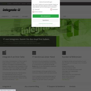 integrate-it Netzwerke GmbH  website