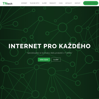  TNtech  website