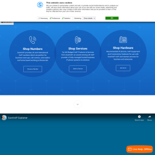 Suretec Systems Ltd. aka (SureVoIP) website