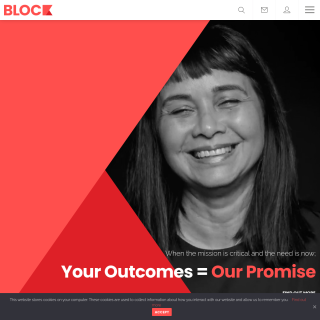 Block Solutions Limited  website
