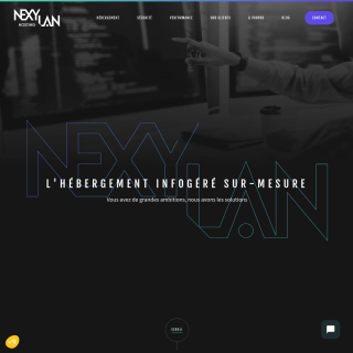 NEXYLAN  website