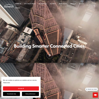 Connexin Limited  website