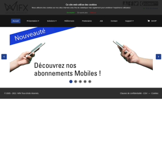 Wifx  website
