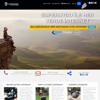  Superuydu Telekominikasyon  website