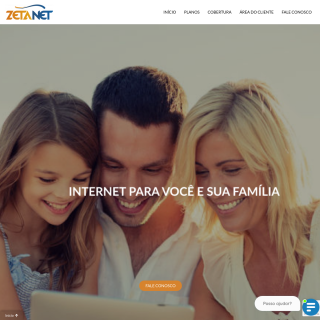 ZetaNET Telecom  website