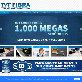 Television Costa Blanca S.L.  website