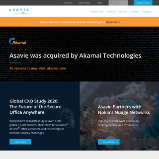 Asavie Technologies  website