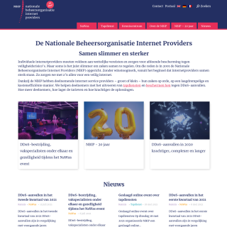  Stichting Nationale Beheersorganisatie Internet Providers (NBIP)  aka (NBIP NaWas NBIP-NaWas)  website