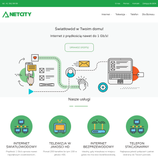 NETCITY Przemyslaw Zelazny  website