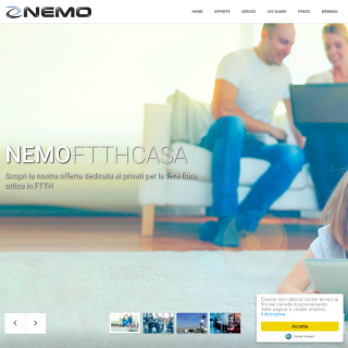 NEMO Italy website