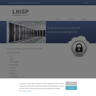 LHISP S.A.  website