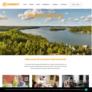 IP-Connect AB  website