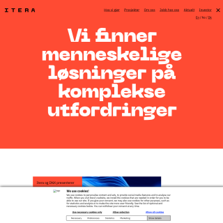  Itera Norge AS  website