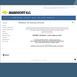 HARDSOFT  website