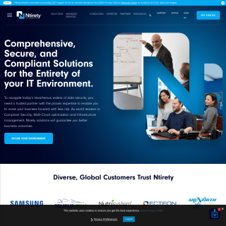  Ntirety  aka (Hostway, HOSTING, HostMySite)  website