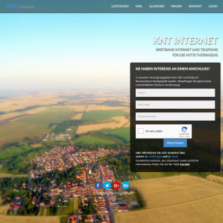 KNT Internet  website