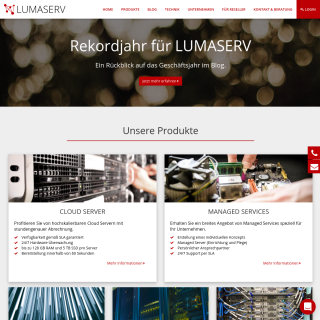  LUMASERV  aka (lumaserv)  website