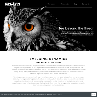 EMDYN website