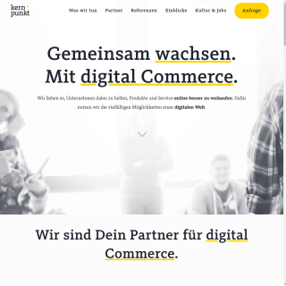  kernpunkt Digital GmbH (AS200315)  website