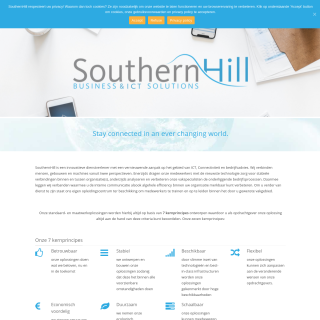 SouthernHill BV aka (nl.southernhill) website