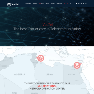 Vuetel Italia Spa  aka (Vuetel)  website
