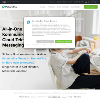  Broadsoft Germany GmbH  aka (Finocom, Placetel)  website