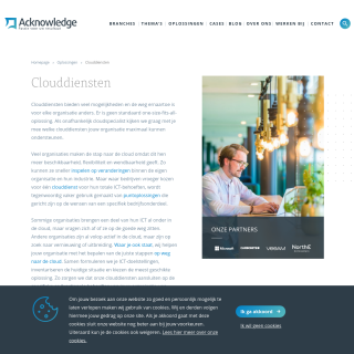 Acknowledge Benelux  aka (Acknowledge Cloud, Acknowledge Business Cloud, Acknowledge Health Cloud)  website