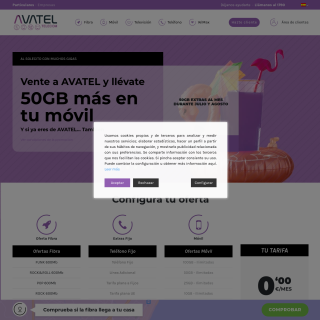 Avatel & Wikiker Telecom  website