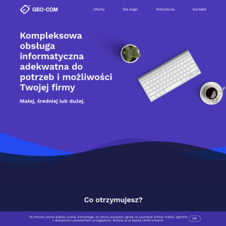  Geo-Com  website