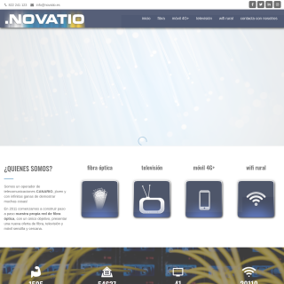  Novatio Comunicaciones Avanzadas  aka (.NOVATIO)  website