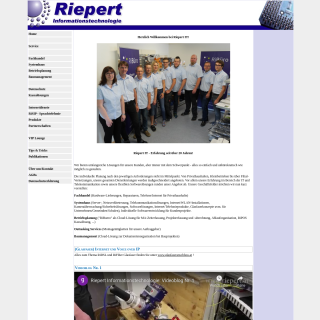  Riepert Informationstechnologie OG  website