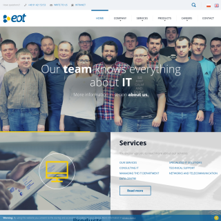 ilario sp. z o.o. website