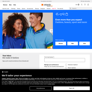  Zalando  aka (zalando)  website