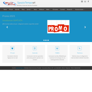  Spaziotempo  website