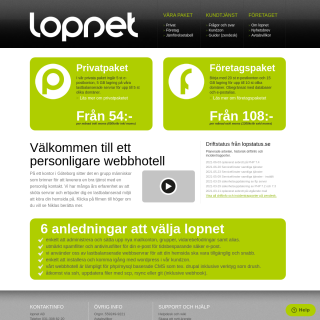  LOP i Goteborg  aka (Lopnet)  website