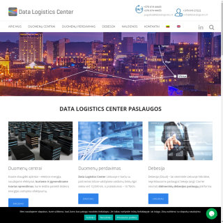 Datalogistics  website