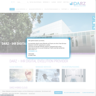 DARZ  website
