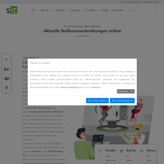 Suedwestfalen-IT  website