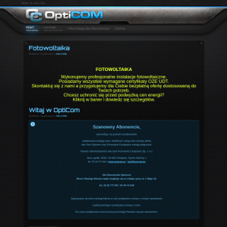  F.P.H.U. Opticom  aka (OpticomPL)  website