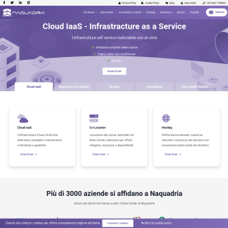 Naquadria  website
