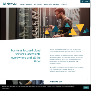  NewVM B.V.  aka (Unithost Internet BV)  website
