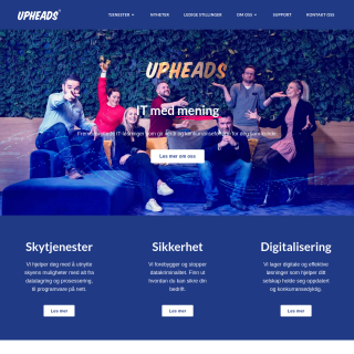 UPHEADS  website