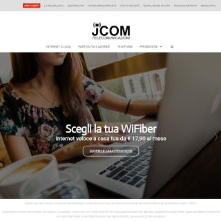  Societa Cooperativa JCom  aka (jcomwifi)  website