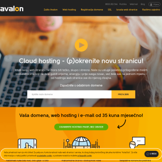  Avalon  website