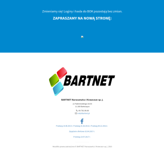 BARTNET Naruszewicz i Krawczun Spolka Jawna  website